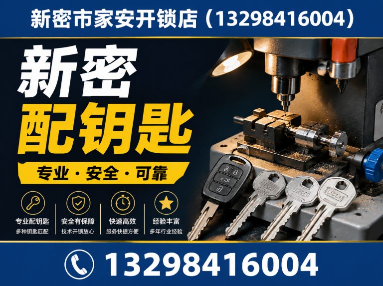 路南区新密市家安开锁店展示图